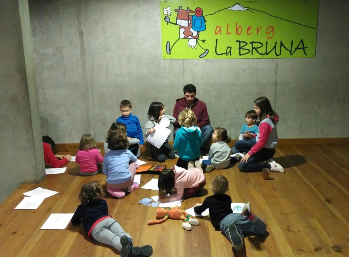 Alberg La Bruna 贝尔维尔德赛当亚 外观 照片